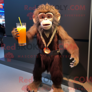 Mascot character of a...