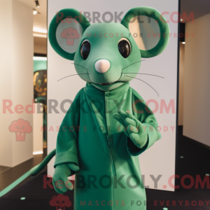 Personnage mascotte d une...