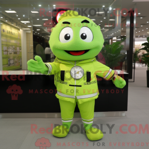 Personaje mascota de un...