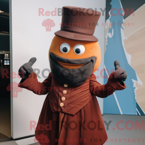 Personaje mascota de un...