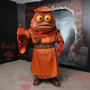 Postava maskota Rust Wizard...