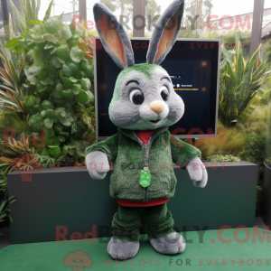 Mascot karakter van een...