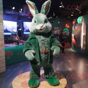 Mascot character of a...