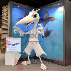 Personagem de máscara de um...