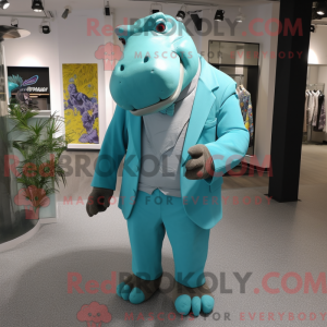Mascot character of a...