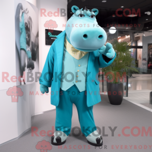 Mascot character of a...