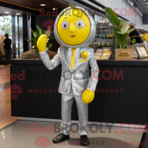 Mascottefiguur van een...