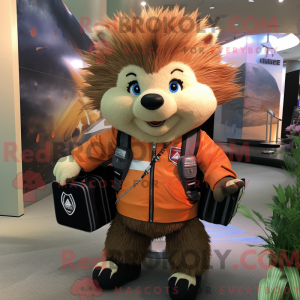 Personaggio mascotte di un...