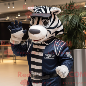 Personaggio mascotte di una...