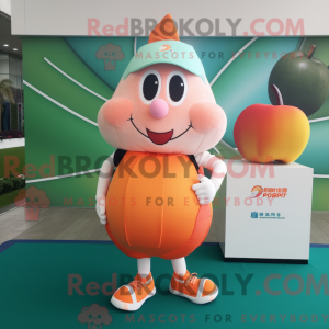 Postava maskota Peach...