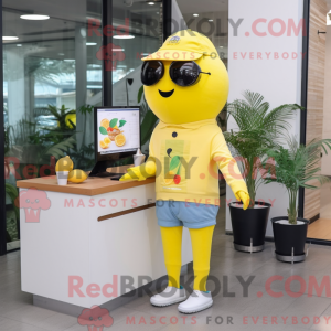 Personaggio mascotte di un...