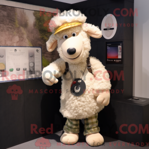 Personaggio mascotte di una...