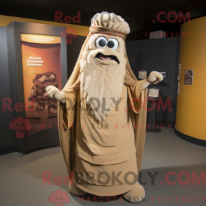 Maskottchenfigur eines Tan...