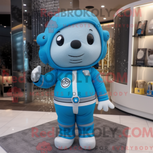 Mascot character of a Sky...