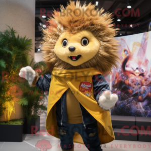Personnage mascotte d un...