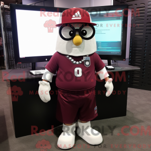 Mascottekarakter van een...