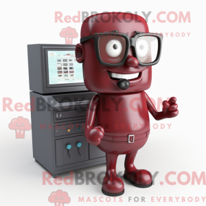 Personaggio mascotte di un...