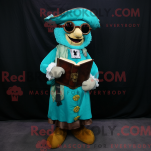 Mascot karakter van een...