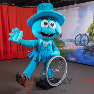 Mascot character of a...