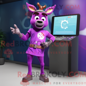 Mascot character of a...
