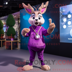 Mascot character of a...