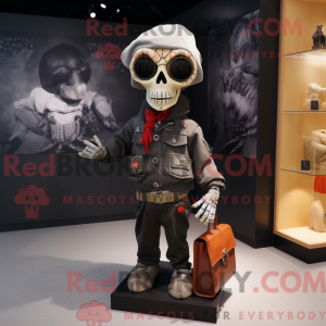 Maskottchenfigur eines...