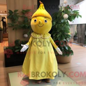 Personnage mascotte d une...