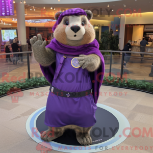 Mascot character of a...