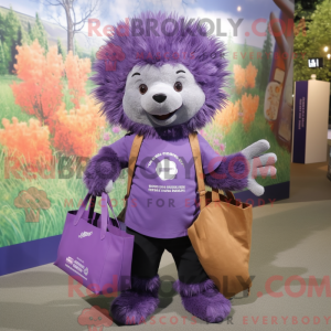 Mascot character of a...