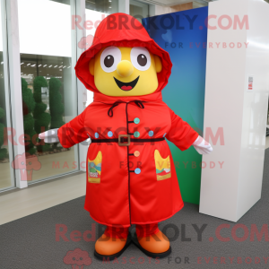 Maskot-karakter af en peber...