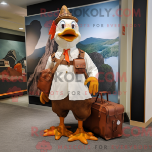 Personagem de máscara de...