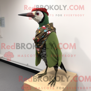 Maskotkarakter af en...
