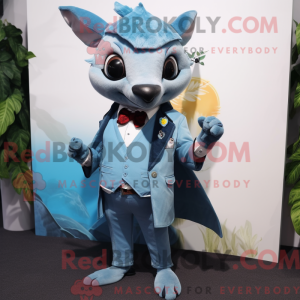 Mascottefiguur van een...