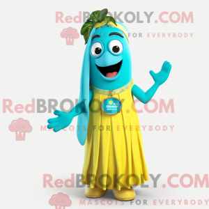 Personaje mascota de un...