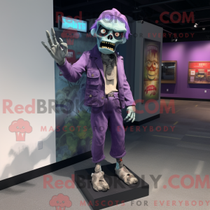 Mascot character of a...
