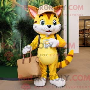 Mascot character of a...