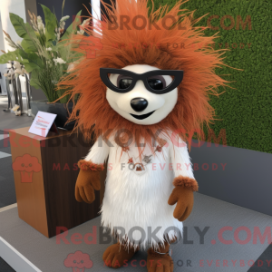 Personaje mascota de un...