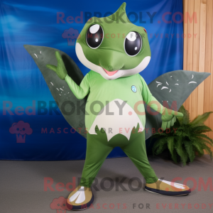Personaggio mascotte di una...
