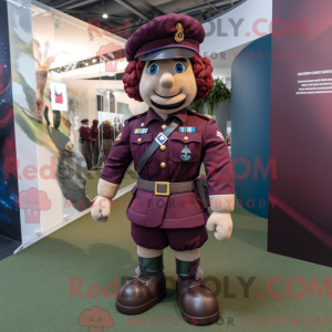Máscara de personagem de...