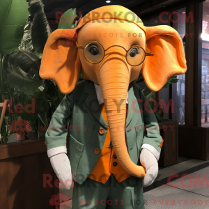 Mascot character of a...