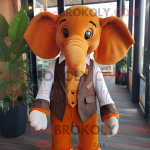 Mascot character of a...