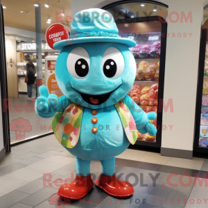 Mascot character of a...