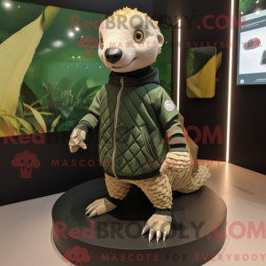 Personnage mascotte d un...