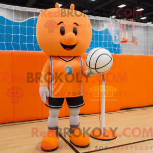 Mascot character of a...