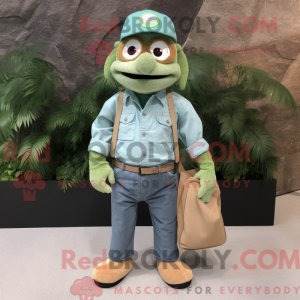 Mascot character of a...
