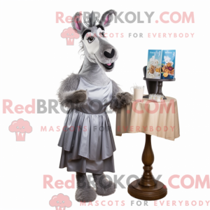 Mascot character of a...