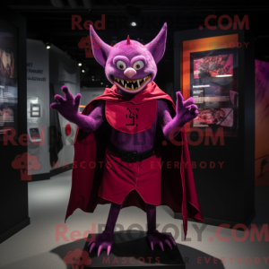 Mascot character of a...