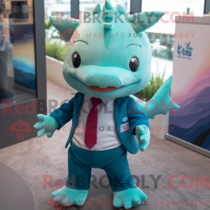 Personnage mascotte d un...