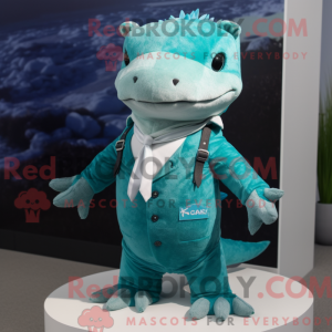 Personnage mascotte d un...