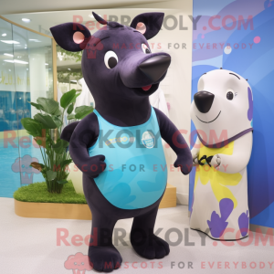 Personaggio mascotte di un...